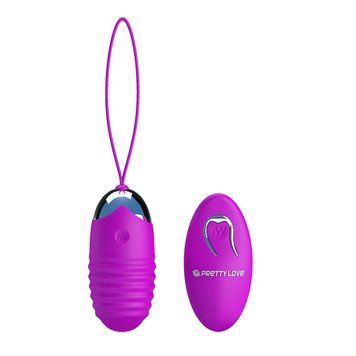 Віброяйце з пультом керування PRETTY LOVE JESSICA USB 12 functions BI-014362W-3 фото