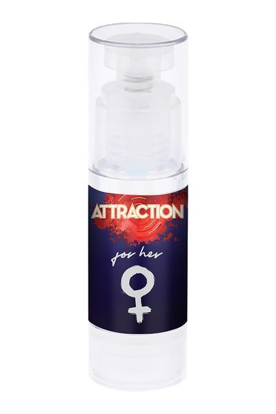 Анальный лубрикант TONGA Attraction For Her, с феромонами, 50 мл 83-LT2386 фото