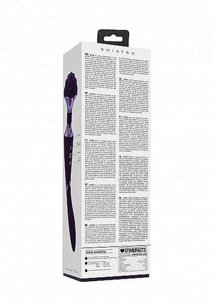 Вібростимулятор Shiatsu Bendable Massager Wand - Purple 36-VIVE027PUR фото