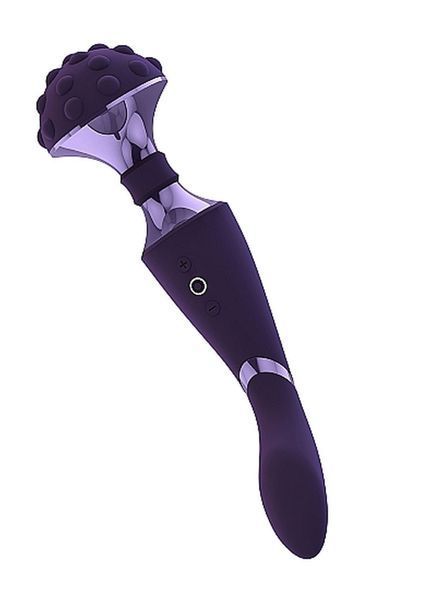 Вібростимулятор Shiatsu Bendable Massager Wand - Purple 36-VIVE027PUR фото