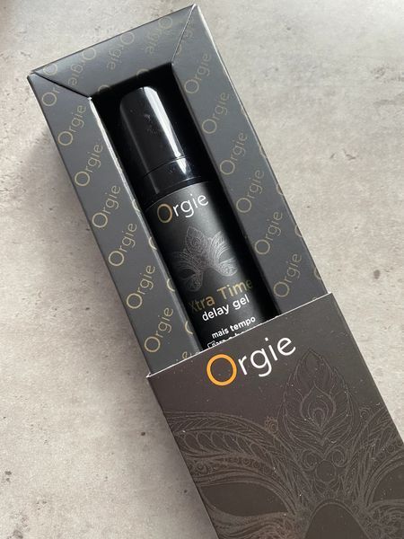 Пролонгатор ORGIE COSMETICS Xtra Time, гель-пролонгатор для мужчин, 15 мл 69-21234 фото