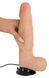 Вібратор на присосці Nature Skin Dancing Dick 42-05972440000 фото 6
