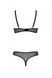 Еротичне боді Passion MARINA BODY, L/XL, beige, з відкритими чашками SO9714 фото 4