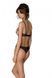 Еротичне боді Passion MARINA BODY, L/XL, beige, з відкритими чашками SO9714 фото 2