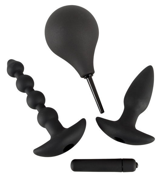 Набір анальних іграшок BLACK VELVETS ANAL KIT 42-05834640000 фото