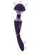 Вібростимулятор Shiatsu Bendable Massager Wand - Purple 36-VIVE027PUR фото 8