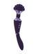 Вібростимулятор Shiatsu Bendable Massager Wand - Purple 36-VIVE027PUR фото 1