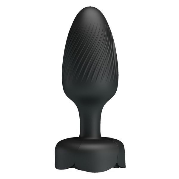 Анальна пробка з вібрацією PRETTY LOVE Osborn, 10 Wibracji, Silikon BI-040183 фото