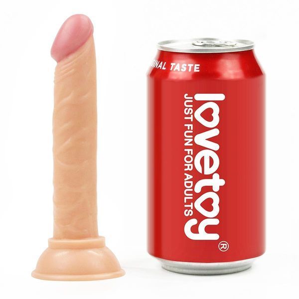Фаллоимитатор LOVETOYS Enduro Blaster Realistic Dong, без мошонки, 5" / 12,7 см 66-LV250050 фото