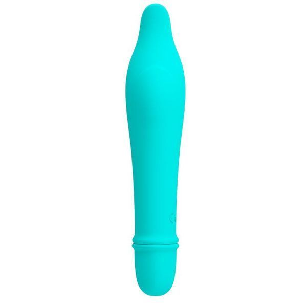 Вібратор PRETTY LOVE EDWARD BLUE BI-014502-3 фото