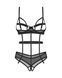 Боді Obsessive Euridia crotchless teddy XS/S SX3574 фото 4