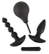 Набір анальних іграшок BLACK VELVETS ANAL KIT 42-05834640000 фото 9