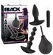 Набір анальних іграшок BLACK VELVETS ANAL KIT 42-05834640000 фото 1