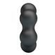 Ерекційне кільце PRETTY LOVE Crazy Bull Super Soft Silicone Clauzell, чорне BI-210352 фото 4