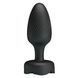 Анальна пробка з вібрацією PRETTY LOVE Osborn, 10 Wibracji, Silikon BI-040183 фото 6