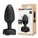 Анальна пробка з вібрацією PRETTY LOVE Osborn, 10 Wibracji, Silikon BI-040183 фото 1