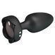 Анальна пробка з вібрацією PRETTY LOVE Osborn, 10 Wibracji, Silikon BI-040183 фото 3
