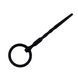 Стимулятор уретри Penis Plug No. 04, чорний 64-00223F фото 3