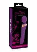 Вібромасажер JAVIDA DOUBLE VIBRO MASSAGER 42-05882020000 фото