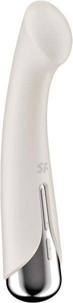 Вібратор Satisfyer Spinning G-Spot 1 Beige 73-4048772 фото