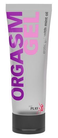 Возбуждающий гель для клитора Just Play Orgasm Gel, с ароматом мяты, 80 мл 42-06262360000 фото