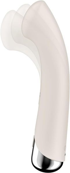Вібратор Satisfyer Spinning G-Spot 1 Beige 73-4048772 фото