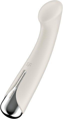 Вібратор Satisfyer Spinning G-Spot 1 Beige 73-4048772 фото