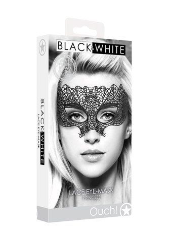 Маска Lace Eye-Mask- Princess 36-OU684BLK фото