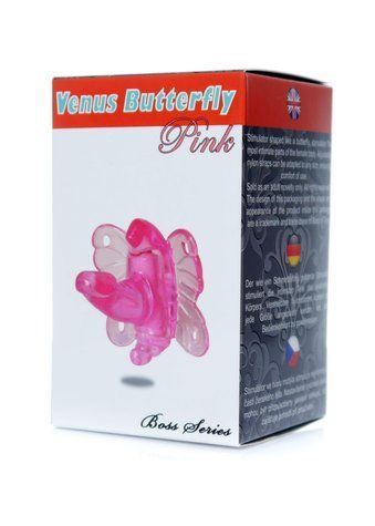 Вібратор Butterfly Pink 67-00054 фото