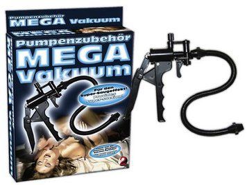 Ручка для вакуумної помпи ORION You2Toys Mega Vakuum, універсальна, чорна 42-05135120000 фото