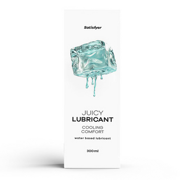 Лубрикант Satisfyer Water Based Lubricant (300 ml) (Cooling Comfort) 73-4082844 фото