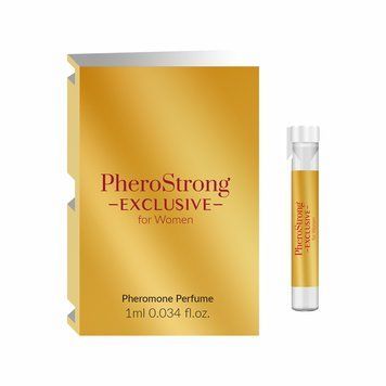 Духи с феромонами MEDICA Pherostrong Exclusive для женщин, тестер, 1 мл 32-00031 фото