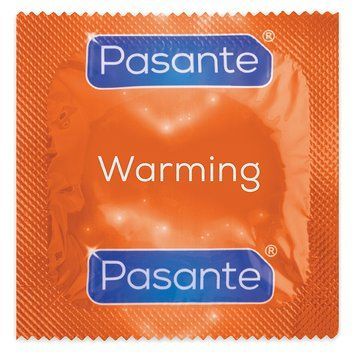 Презервативи Pasante Warming Condoms Bulk Packs 1 pcs 111-1140KA-1 фото