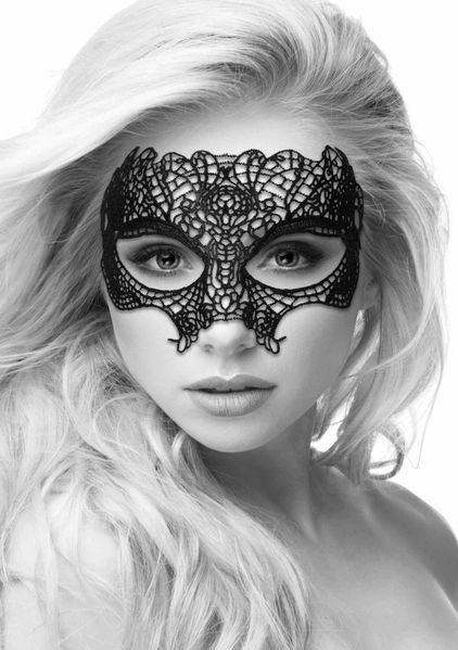 Маска Lace Eye-Mask- Princess 36-OU684BLK фото