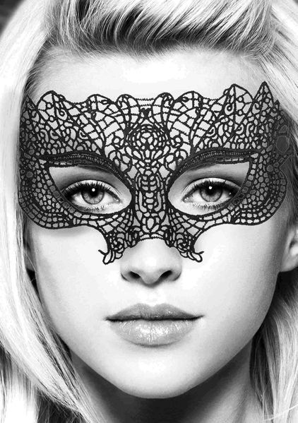 Маска Lace Eye-Mask- Princess 36-OU684BLK фото