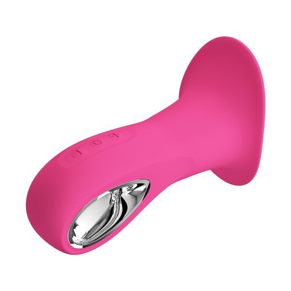 Вібростимулятор PRETTY LOVE Clyde, 12 vibration functions 12 licking settings BI-300080 фото