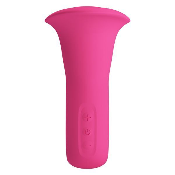 Вібростимулятор PRETTY LOVE Clyde, 12 vibration functions 12 licking settings BI-300080 фото