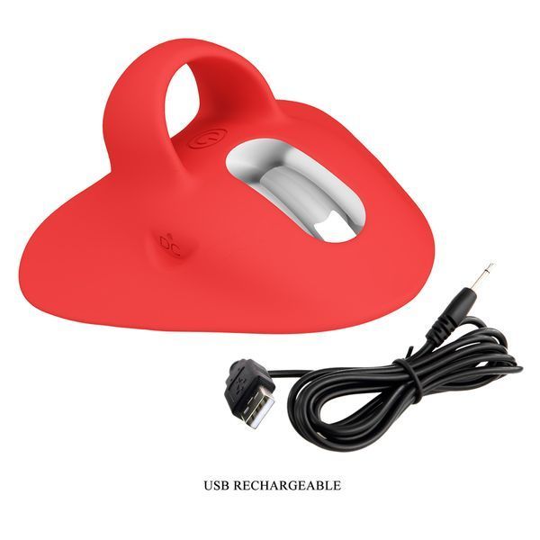 Вібростимулятор PRETTY LOVE CARNATION, 7 vibration functions Memory function BI-300072 фото