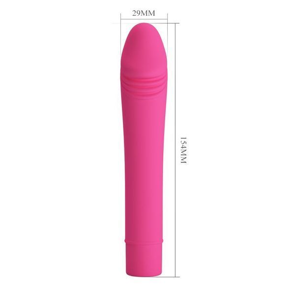 Реалістичний вібратор - Pretty Love Pixie Vibrator Pink BI-014718 фото
