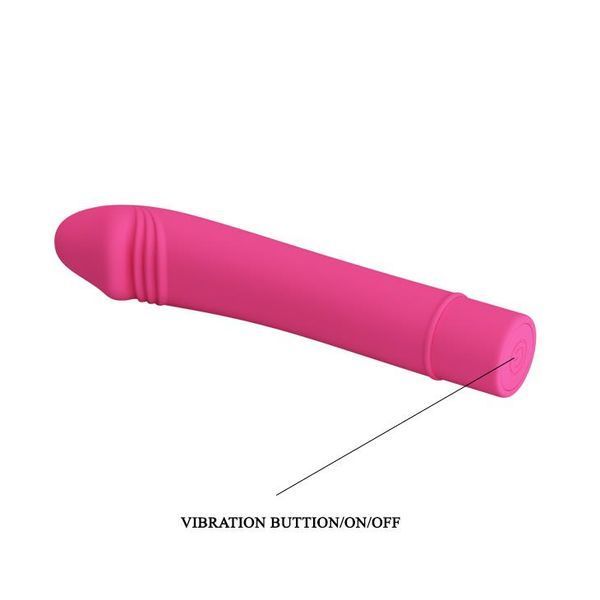 Реалістичний вібратор - Pretty Love Pixie Vibrator Pink BI-014718 фото