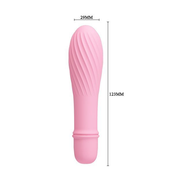 G-точечный вибратор PRETTY LOVE Solomon BI-014503-1 фото