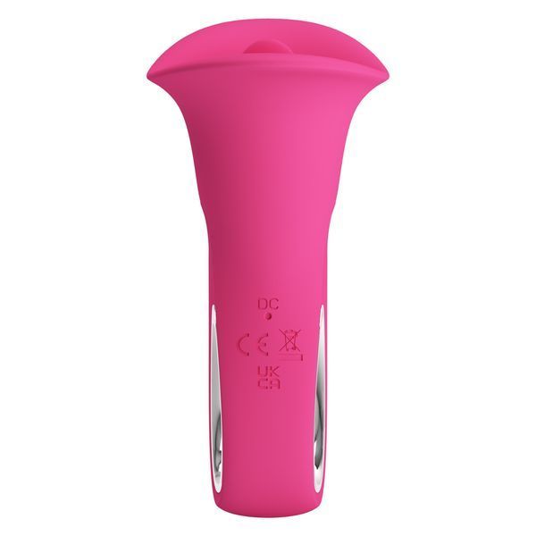 Вібростимулятор PRETTY LOVE Clyde, 12 vibration functions 12 licking settings BI-300080 фото