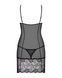 Сорочка Obsessive Alluria chemise & thong S/M SX1122 фото 4