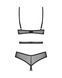 Боді Obsessive Euridia crotchless teddy M/L SX3575 фото 5
