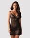 Сорочка Obsessive Alluria chemise & thong S/M SX1122 фото 1