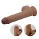 Вібратор на присосці PRETTY LOVE - Tommy 8,9'' Light Brown, 3 vibration functions 3 BW-008113W фото 3