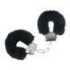 Наручники Classic Fluffy Handcuffs - Black 36-OU1047BLK фото 1