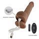 Вібратор на присосці PRETTY LOVE - Tommy 8,9'' Light Brown, 3 vibration functions 3 BW-008113W фото 6