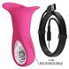 Вібростимулятор PRETTY LOVE Clyde, 12 vibration functions 12 licking settings BI-300080 фото 11