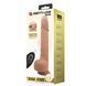 Вібратор на присосці PRETTY LOVE - Tommy 8,9'' Light Brown, 3 vibration functions 3 BW-008113W фото 8